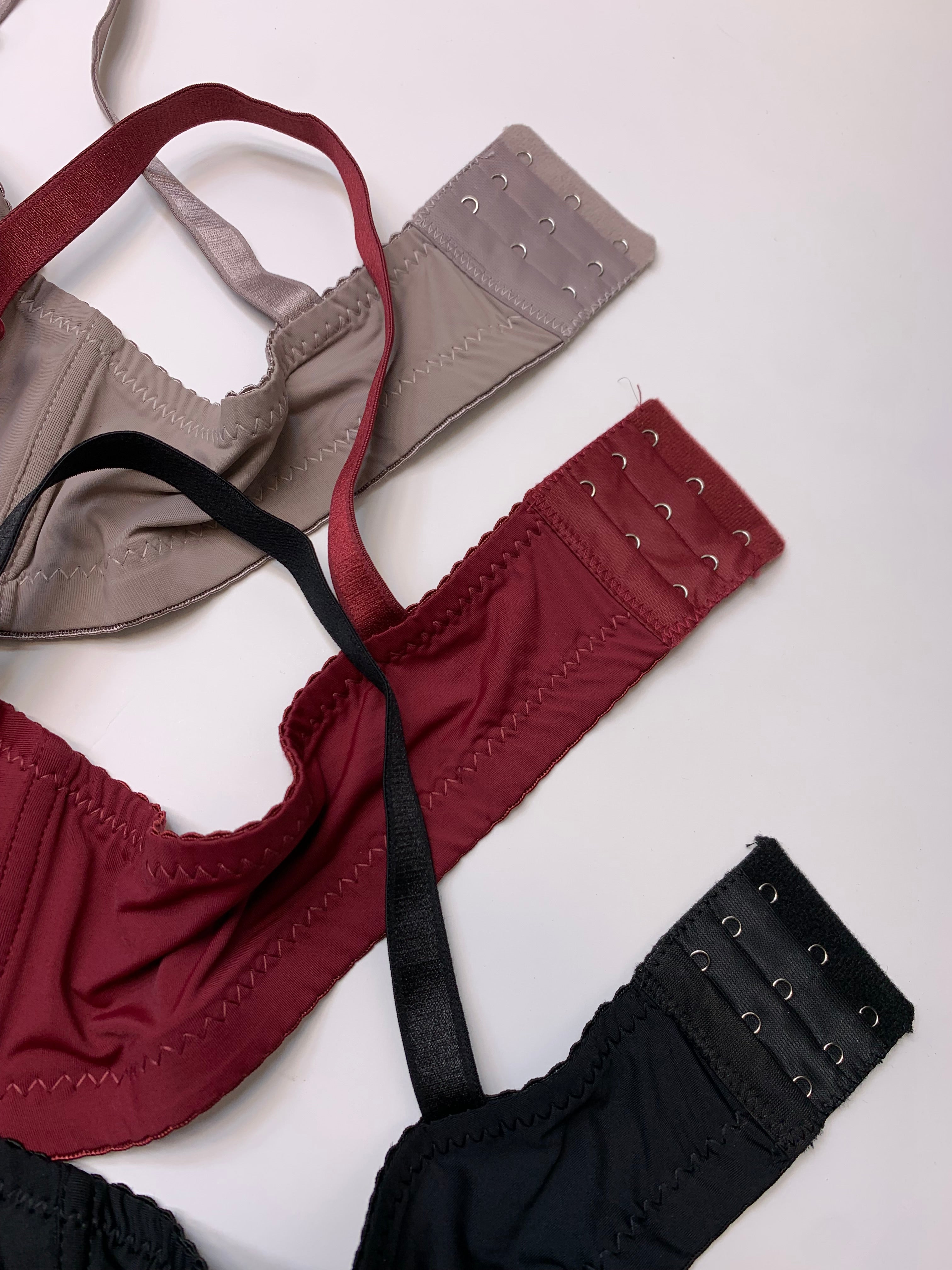 Elegant Demi Cup Padded Push-up Under Wire Bra